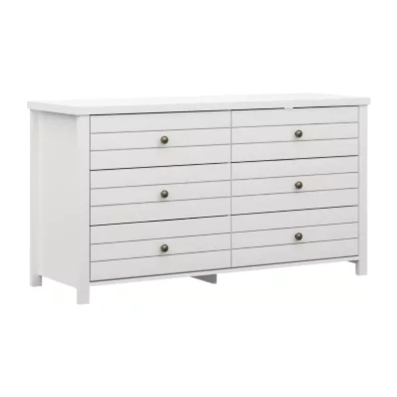 Harmony 6-Drawer Dresser