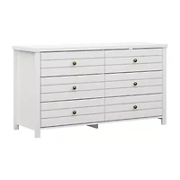 Harmony 6-Drawer Dresser