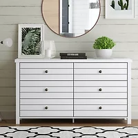 Harmony 6-Drawer Dresser
