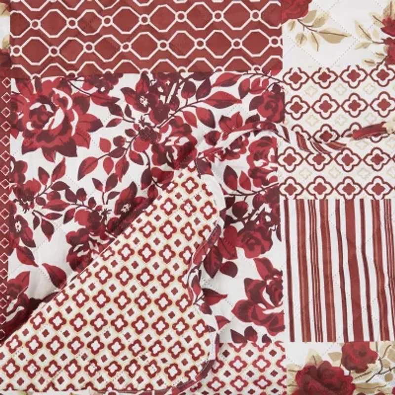 Linery Patchwork Chair Protector