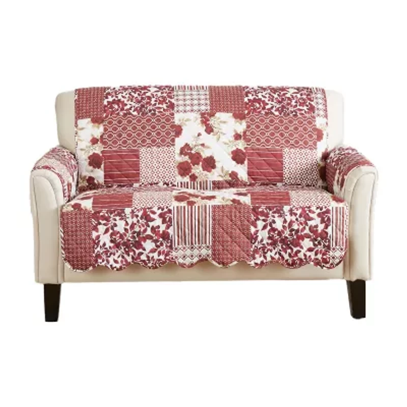 Linery Patchwork Loveseat Protector