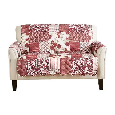 Linery Patchwork Loveseat Protector