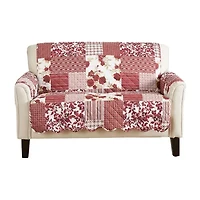 Linery Patchwork Loveseat Protector