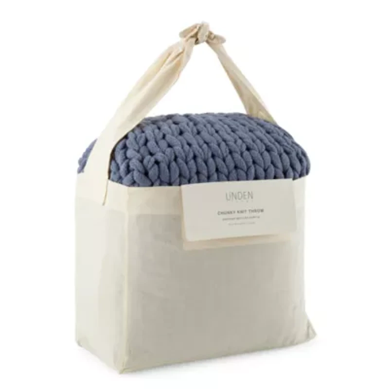Linden Street Chunky Knit Throw