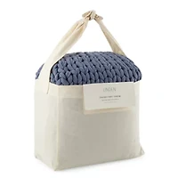 Linden Street Chunky Knit Throw