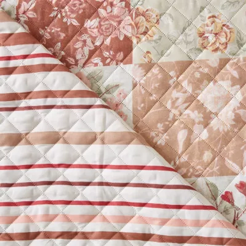 Linery Floral Sofa Protector