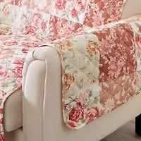 Linery Floral Sofa Protector