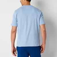Stafford Super Soft Mens Crew Neck Short Sleeve Pajama Top