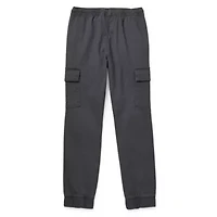 Thereabouts Pull-On Jogger Little & Big Kid Boys Adjustable Waist Cuffed Cargo Pant
