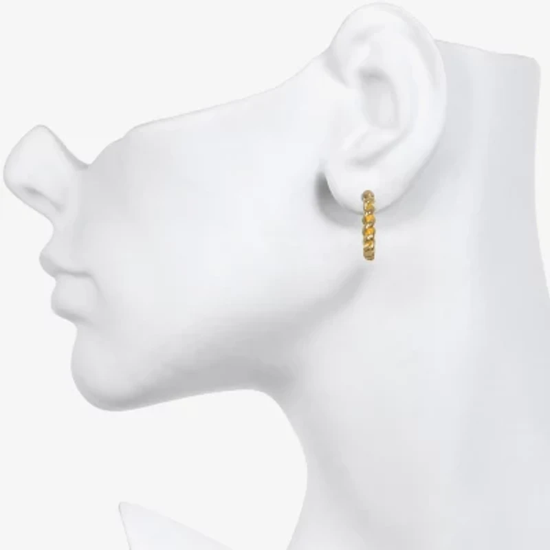Bijoux Bar Delicates Gold Tone Womens 6 Pair Earring Set