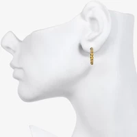 Bijoux Bar Delicates Gold Tone Womens 6 Pair Earring Set