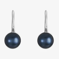 Monet Jewelry Timeless Womens Simulated Pearl Round Drop Earrings
