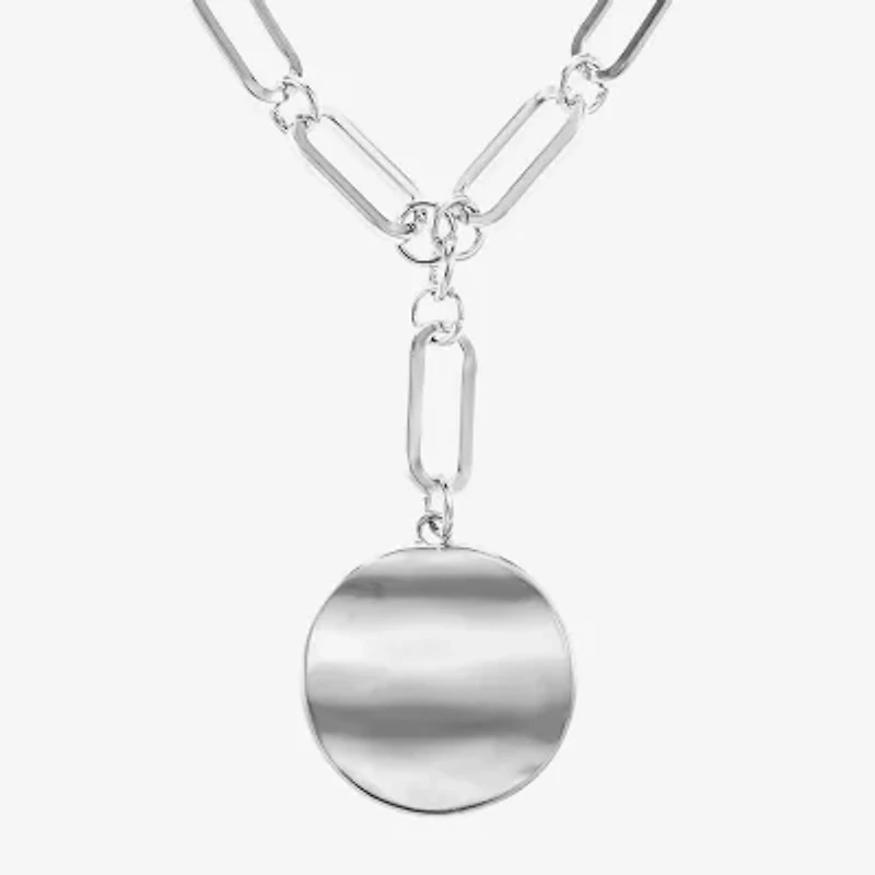 Liz Claiborne Womens 17 Inch Y Necklace