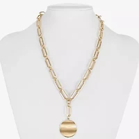 Liz Claiborne Womens 17 Inch Y Necklace