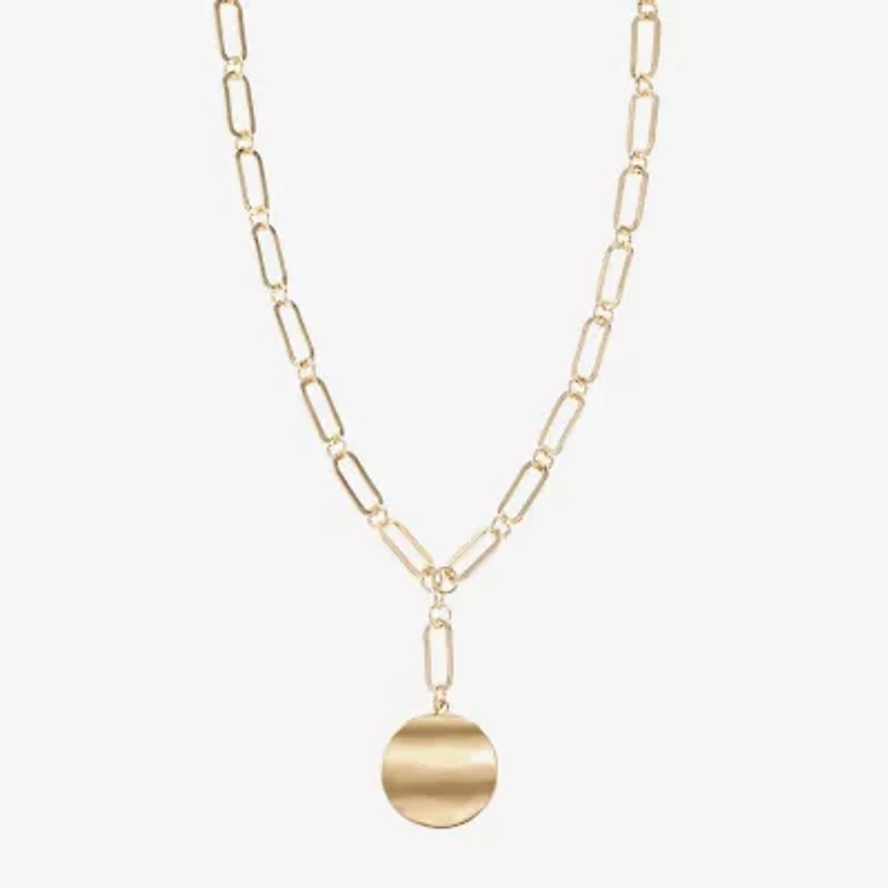 Liz Claiborne Womens 17 Inch Y Necklace