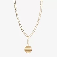 Liz Claiborne Womens 17 Inch Y Necklace
