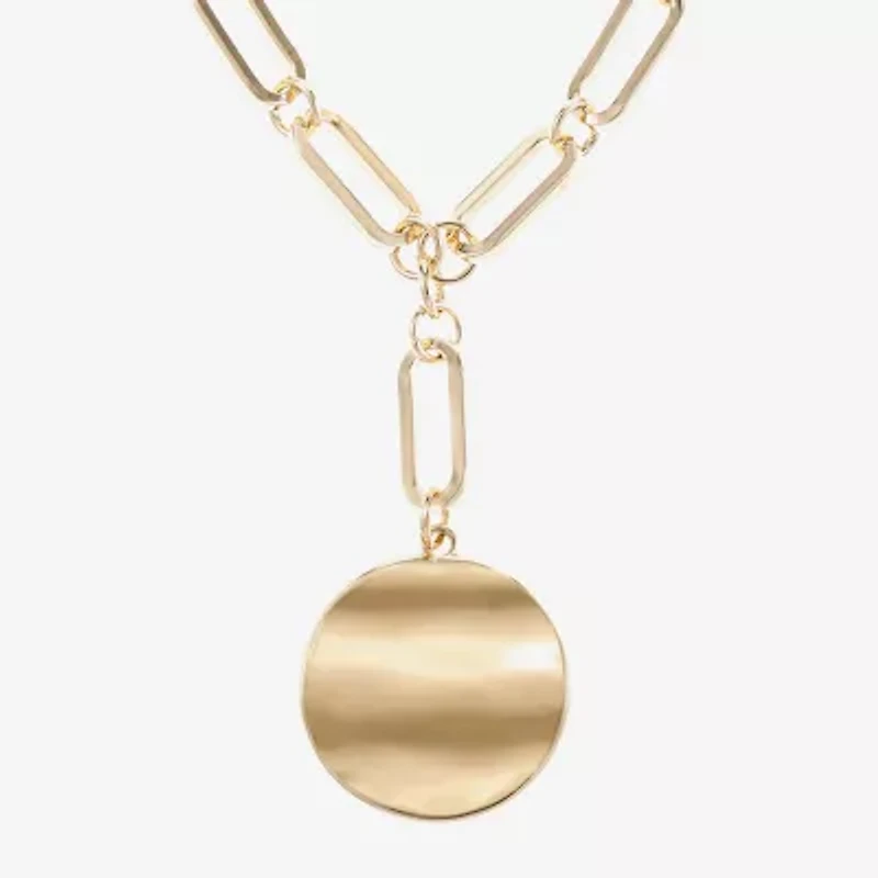 Liz Claiborne Womens 17 Inch Y Necklace