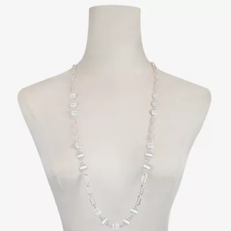 Liz Claiborne Womens Inch Strand Necklace