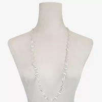 Liz Claiborne Womens Inch Strand Necklace