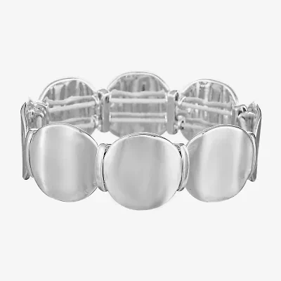 Liz Claiborne Womens Round Stretch Bracelet