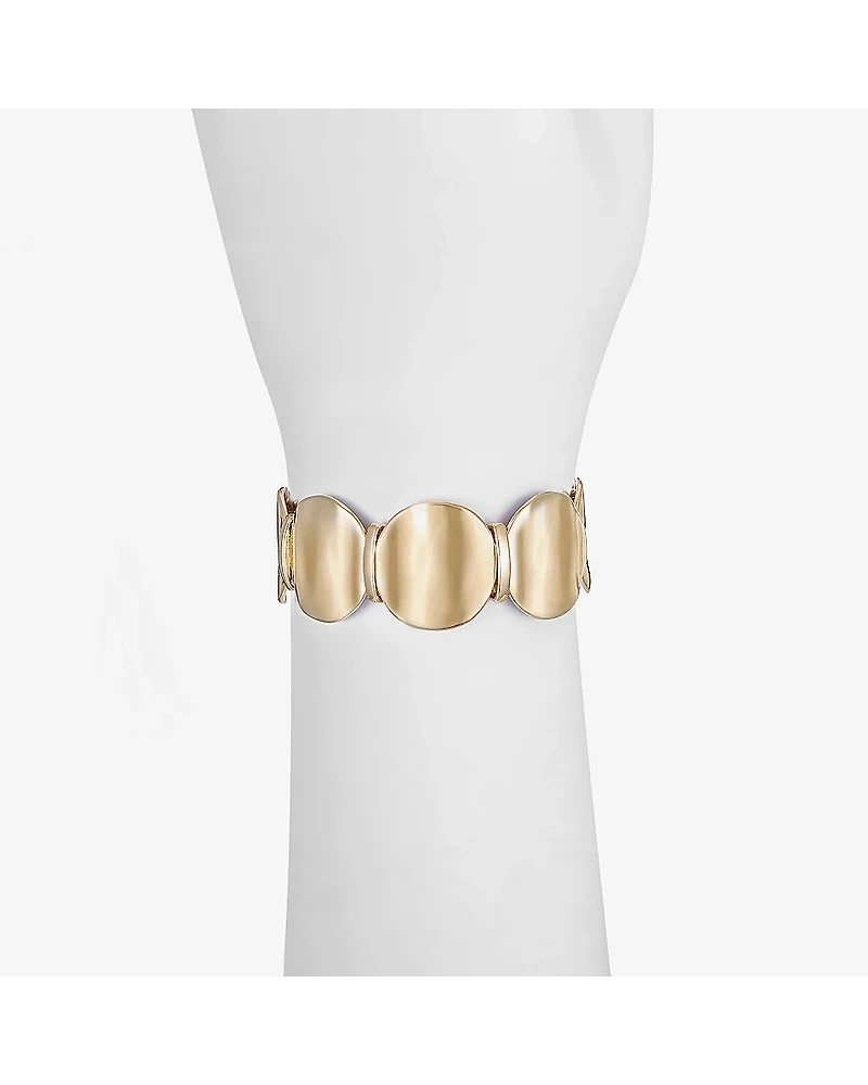 Liz Claiborne Womens Round Stretch Bracelet