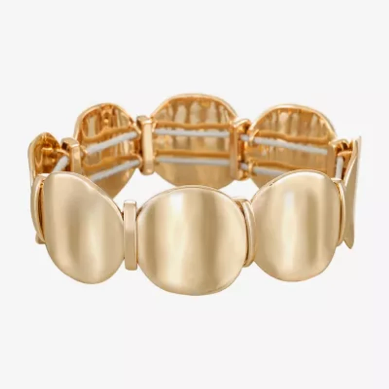 Liz Claiborne Womens Round Stretch Bracelet