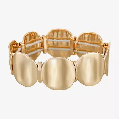 Liz Claiborne Womens Round Stretch Bracelet
