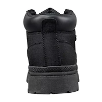 Lugz Mens Drifter Peacoat Block Heel Lace Up Boots