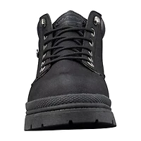 Lugz Mens Drifter Ripstop Flat Heel Lace Up Boots