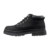 Lugz Mens Drifter Ripstop Flat Heel Lace Up Boots