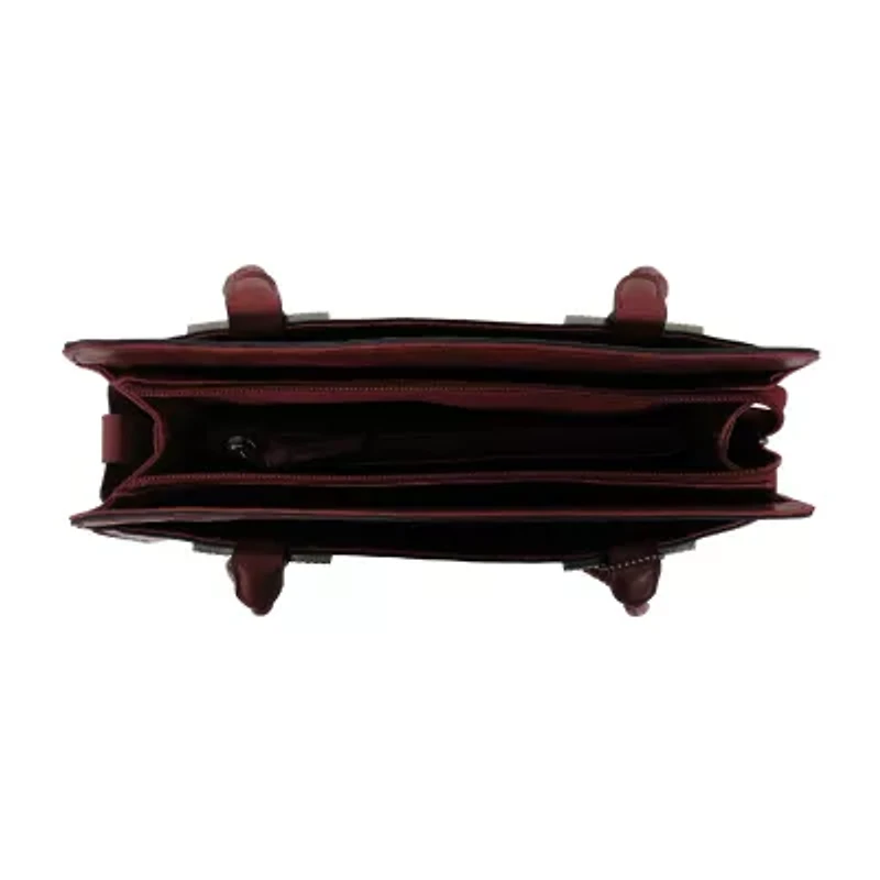 Bueno of California Mix Media Tote Bag