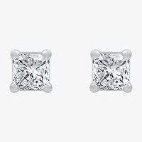 Deluxe Collection 1/4 CT.T.W. Natural Diamond 14K Gold 3.4mm Stud Earrings