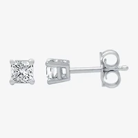 Deluxe Collection 1/4 CT.T.W. Natural Diamond 14K Gold 3.4mm Stud Earrings