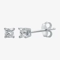 Classic Collection 1/4 CT. T.W. Natural White Diamond 10K Gold 3.4mm Stud Earrings