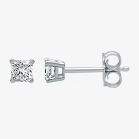 Classic Collection 1/4 CT. T.W. Natural White Diamond 10K Gold 3.4mm Stud Earrings