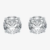 Ever Star 1 3/8 CT. T.W. Lab-Grown (G / SI1-SI2)  Diamond 10K or 14K Gold Round Stud Earrings