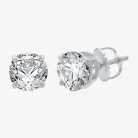 Ever Star 1 3/8 CT. T.W. Lab-Grown (G / SI1-SI2)  Diamond 10K or 14K Gold Round Stud Earrings