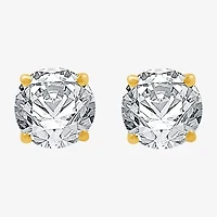 Ever Star 1 3/8 CT. T.W. Lab-Grown (G / SI1-SI2)  Diamond 10K or 14K Gold Round Stud Earrings