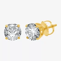 Ever Star 1 3/8 CT. T.W. Lab-Grown (G / SI1-SI2)  Diamond 10K or 14K Gold Round Stud Earrings