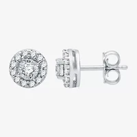 Ever Star (G / SI1-SI2) 3/8 CT. T.W. Lab Grown White Diamond 10K Gold 7.2mm Stud Earrings