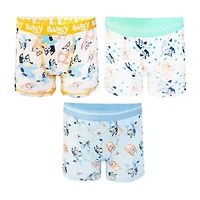 Toddler Boys Bluey 3 Pack Boxer Briefs Tabp4832