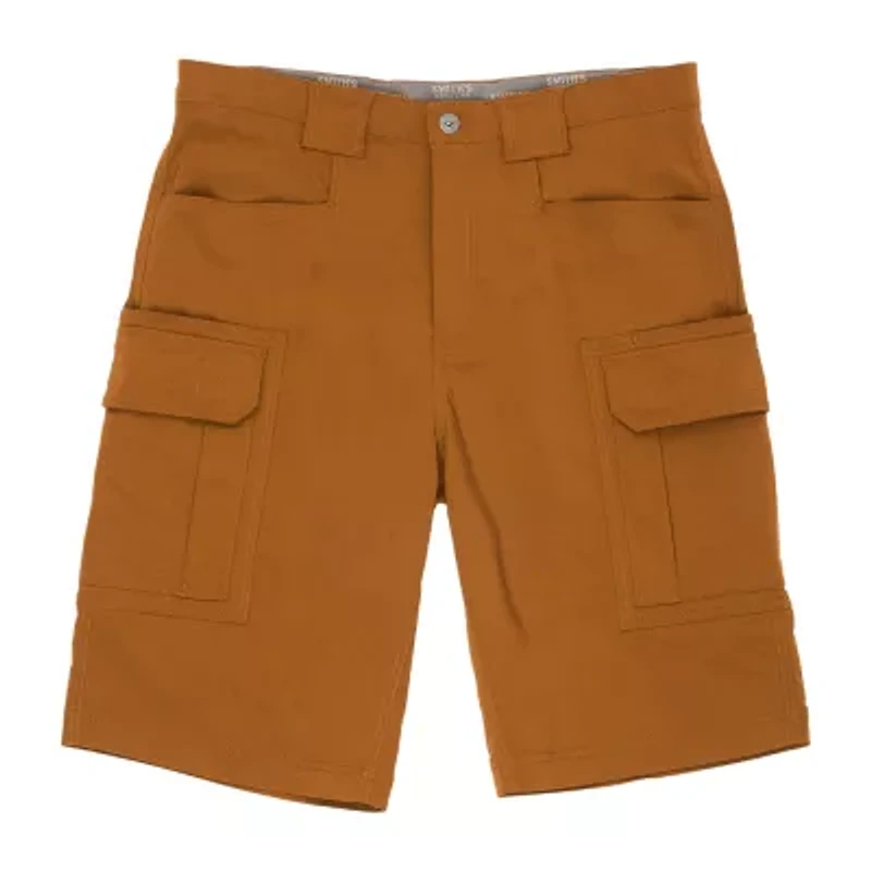 Smiths Workwear Performance Mens 11 1/2" Mid Rise Stretch Fabric Cargo Short