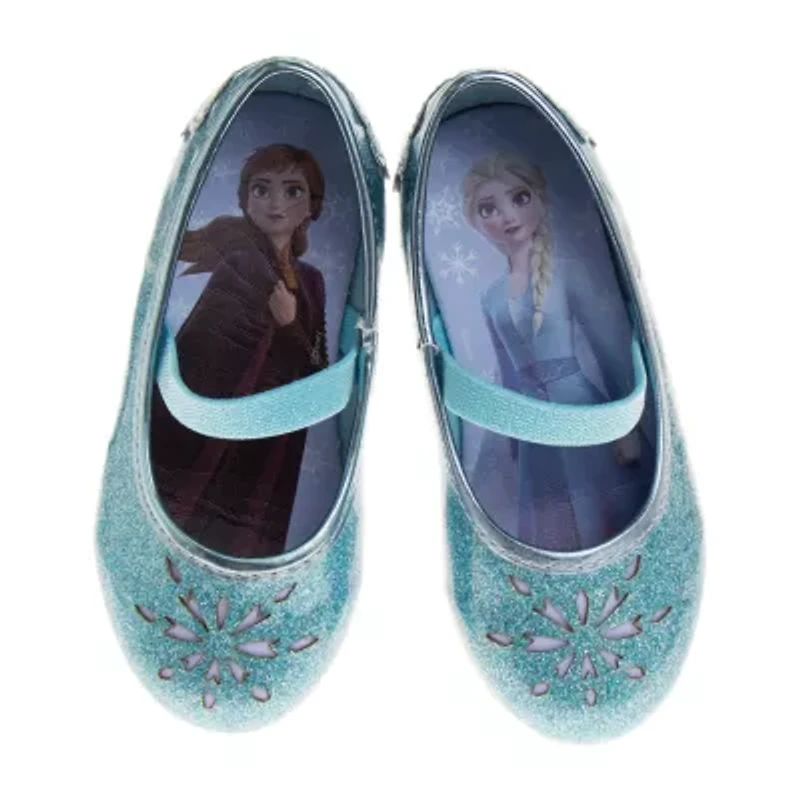 Disney Frozen Toddler Girls Ballet Flats