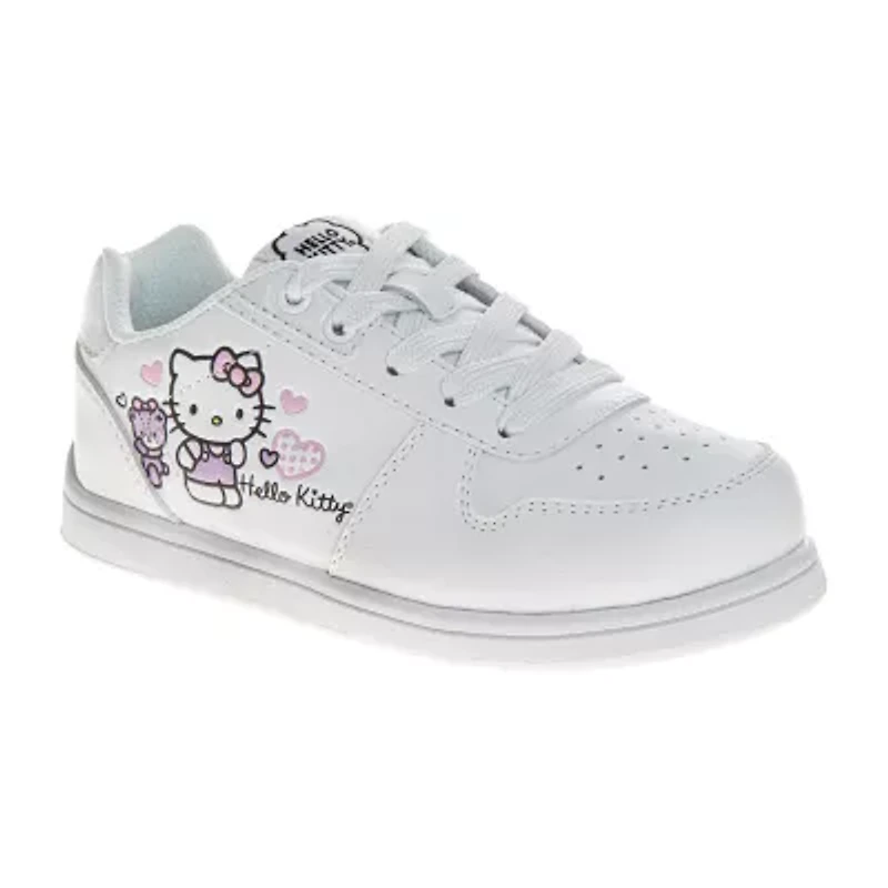 Hello Kitty Little & Big Girls Lace-Up Shoe