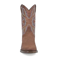 Dingo Mens Saw Buck Block Heel Cowboy Boots