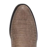 Dingo Mens Saw Buck Block Heel Cowboy Boots