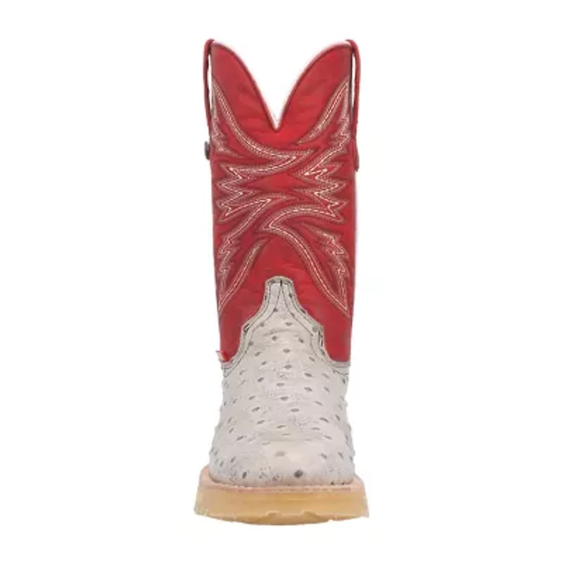 Dingo Mens Kiwi Block Heel Cowboy Boots