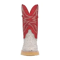 Dingo Mens Kiwi Block Heel Cowboy Boots