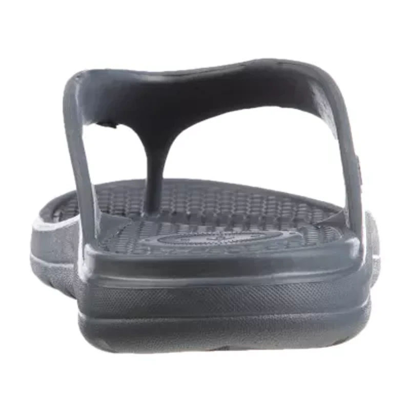 Totes Mens Ara Thong Slide Sandals