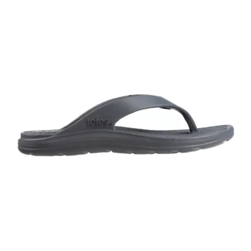 Totes Mens Ara Thong Slide Sandals